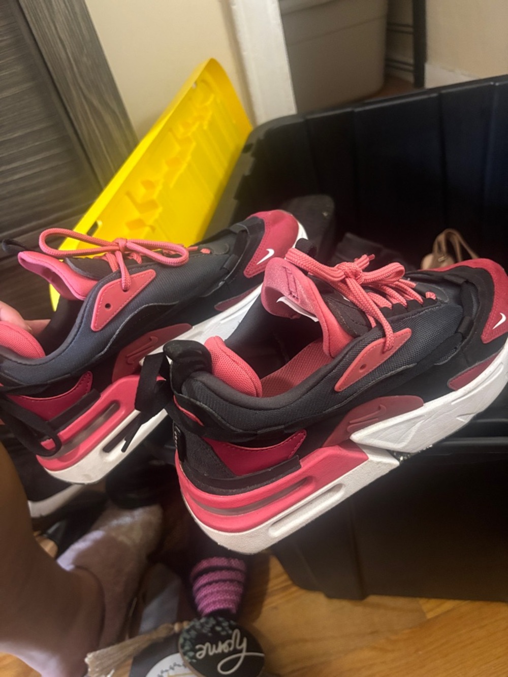 Nike Air Max Furyosa Sneakers in Black Gypsy Rose